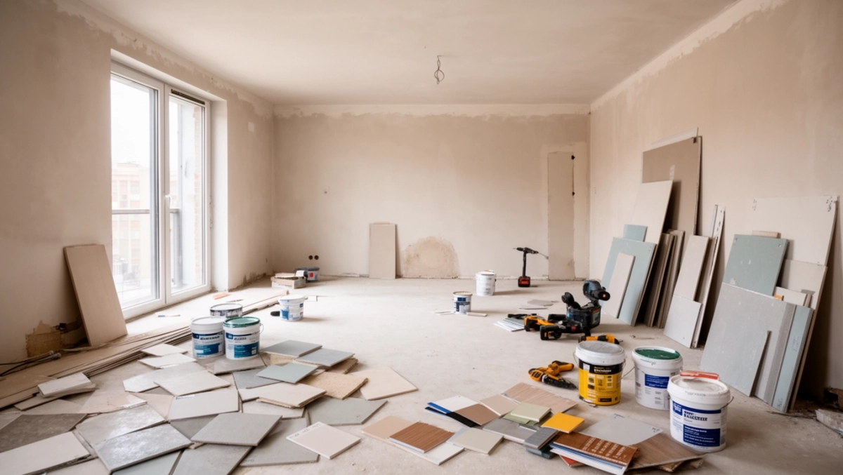 Ile kosztuje remont mieszkania 70m2