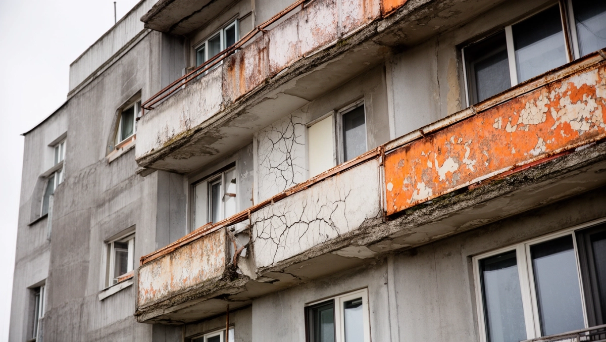 remont balkonów w spółdzielni mieszkaniowej