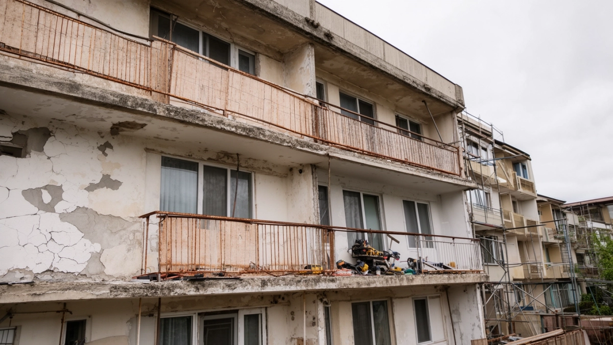 remont balkonów we wspólnocie mieszkaniowej