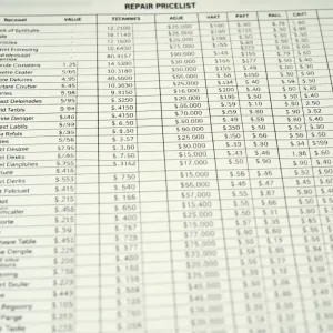 Cennik napraw ciągników rolniczych