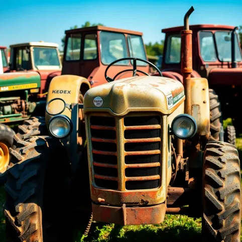 Ciągniki rolnicze do 6000 zł