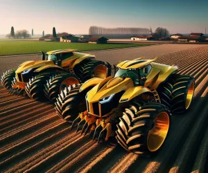 Ciągniki Rolnicze Lamborghini