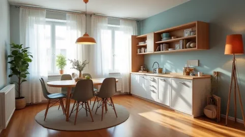 jak wyremontować mieszkanie niskim kosztem Sosnowiec