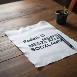 Podanie O Remont Mieszkania Socjalnego