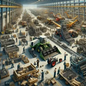 Produkcja Maszyn Rolniczych