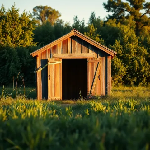 Wiata rolnicza ile od granicy działki