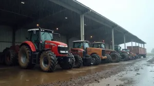 Wiaty na maszyny rolnicze