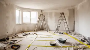 Ile za metr remontu mieszkania robocizna