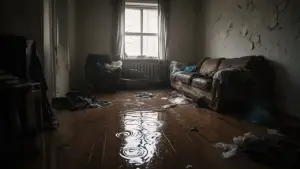 Kosztorys remontu po zalaniu mieszkania